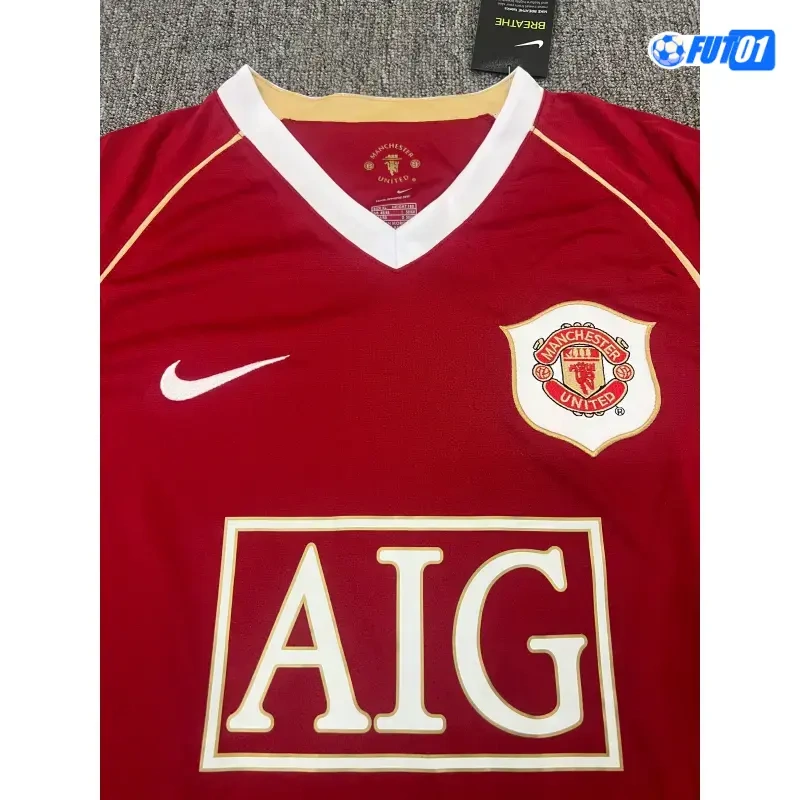 Camiseta Manchester United Home 2006/07 Retro ML