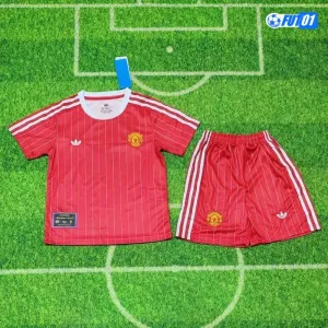 Camiseta Manchester United Home 2026/2027 Retro Niño Rojo
