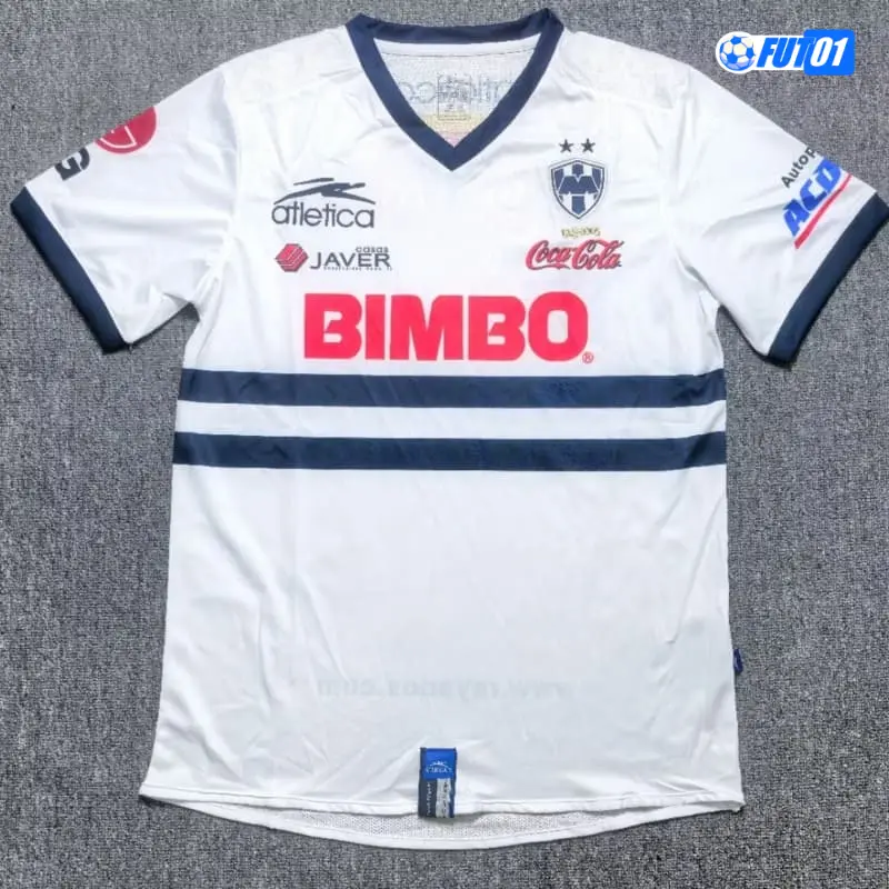 Camiseta Monterrey Home 2005/2006 Retro