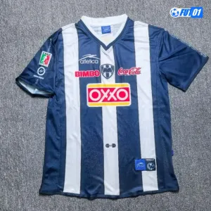 Camiseta Monterrey Home 2000/2001 Retro