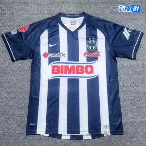 Camiseta Monterrey Home 2008 Retro