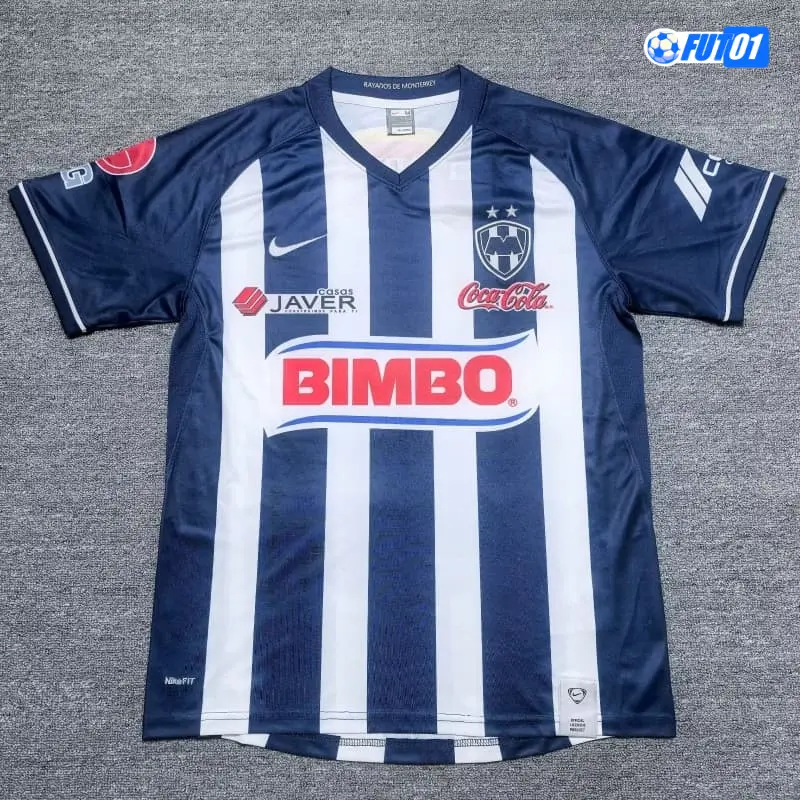 Camiseta Monterrey Home 2008 Retro