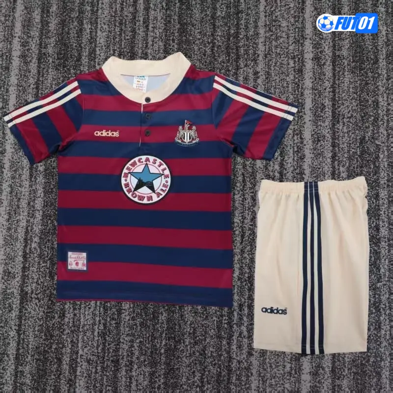 Camiseta Newcastle United Away 1995/1997 Retro Niño