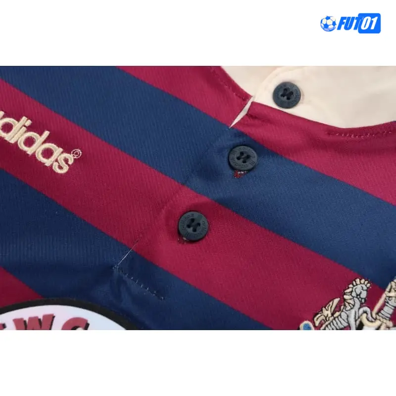 Camiseta Newcastle United Away 1995/1997 Retro Niño