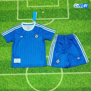 Camiseta Real Madrid 2026/2027 Edición Especial Niño Azul