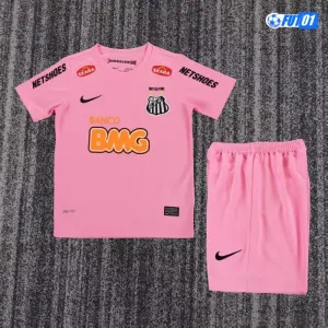 Camiseta Santos FC 2013 Retro Niño Rosa