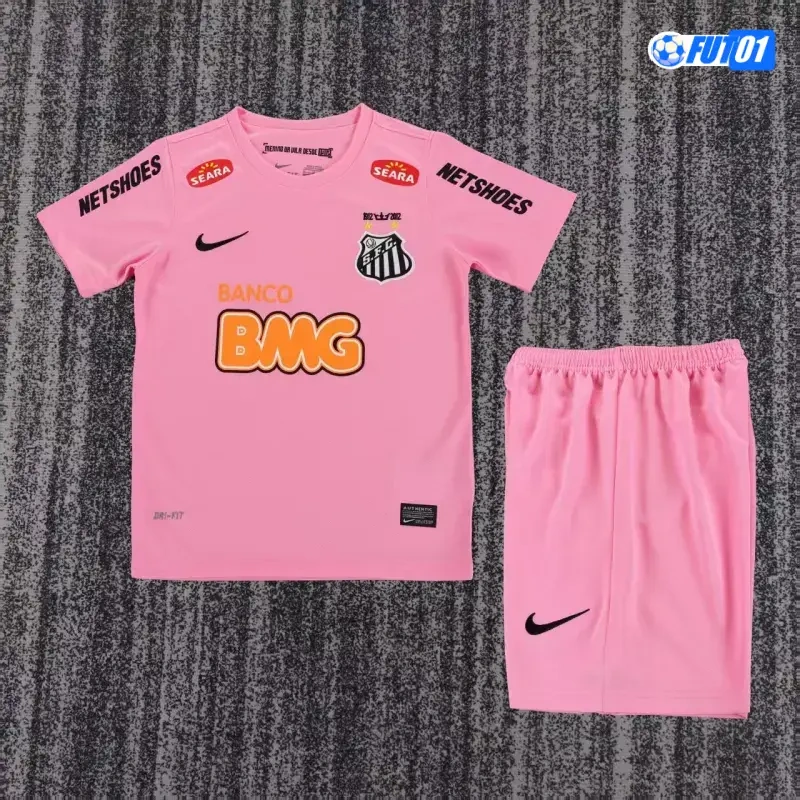 Camiseta Santos FC 2013 Retro Niño Rosa