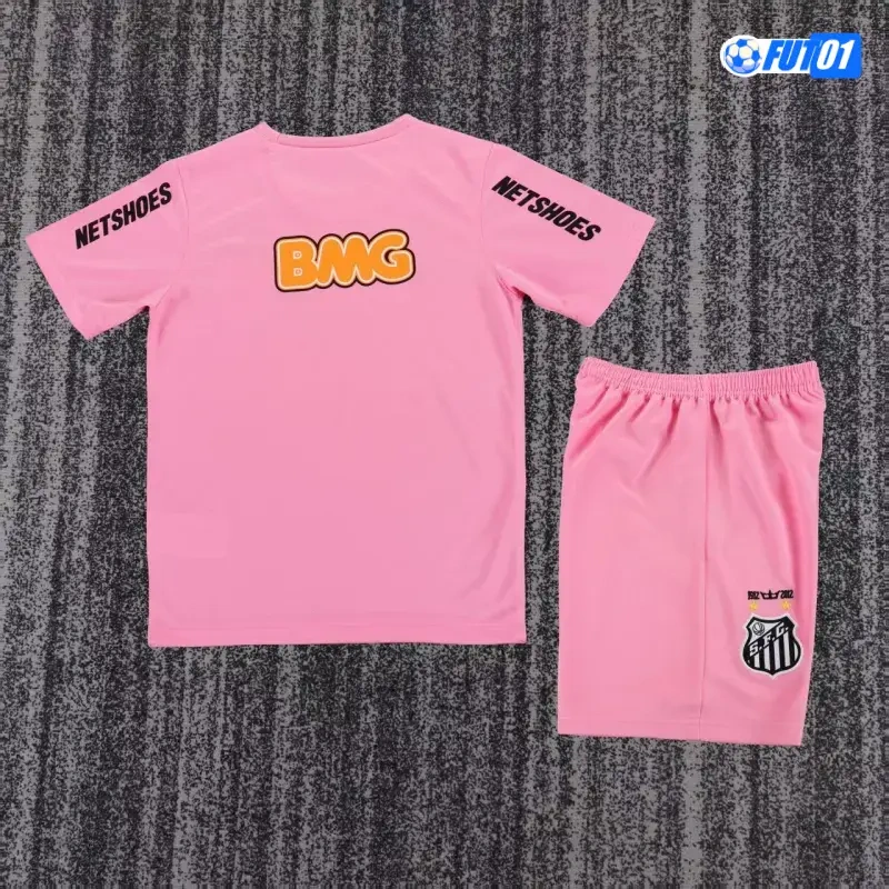 Camiseta Santos FC 2013 Retro Niño Rosa