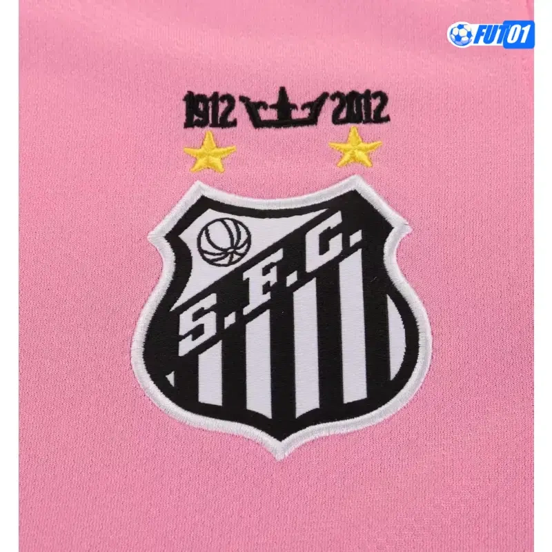 Camiseta Santos FC 2013 Retro Niño Rosa