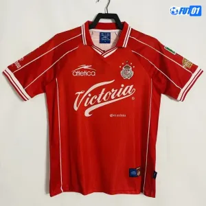 Camiseta Toluca Home 1999/2000 Retro