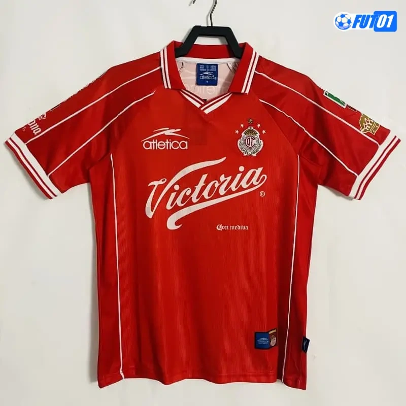 Camiseta Toluca Home 1999/2000 Retro