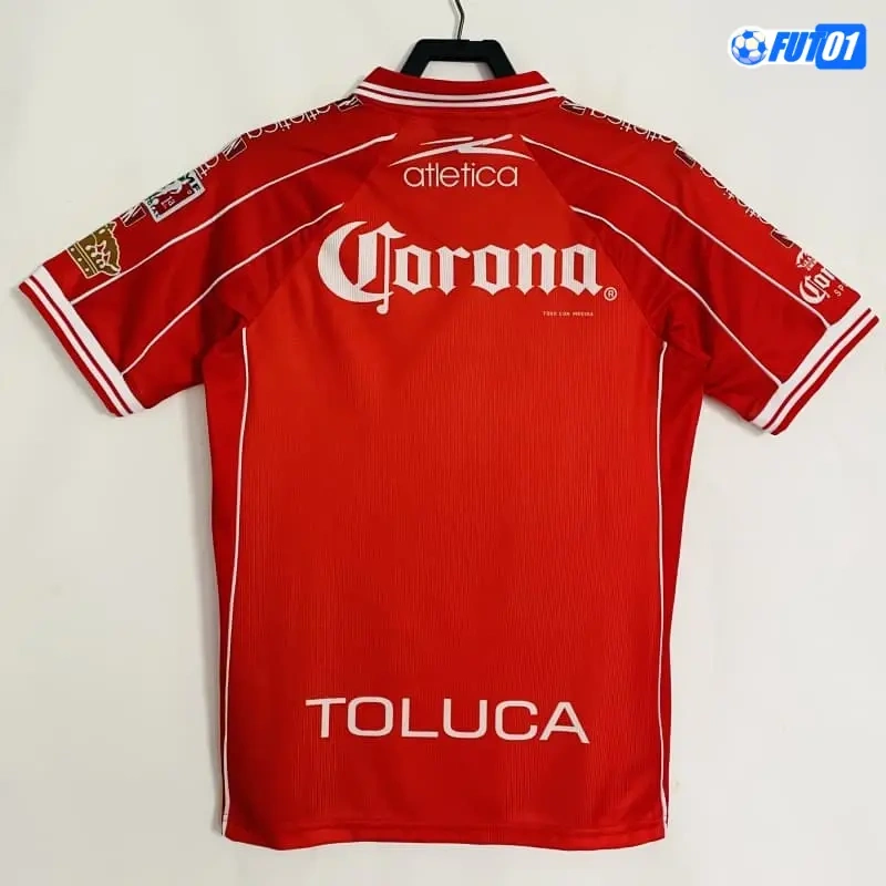 Camiseta Toluca Home 1999/2000 Retro