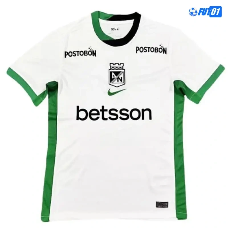 Camiseta Atlético Nacional Away 2026/2027