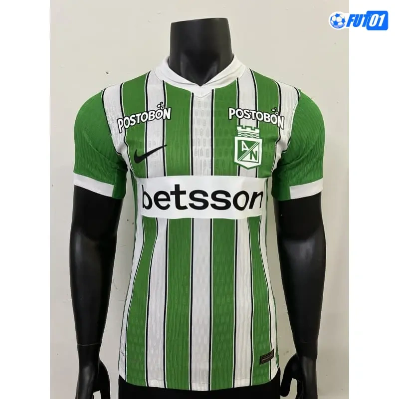 Camiseta Atlético Nacional Home 2026/2027 Versión Jugador