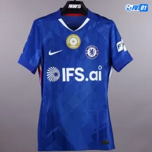 Camiseta Chelsea Home 2025/2026 con Parche World Champions