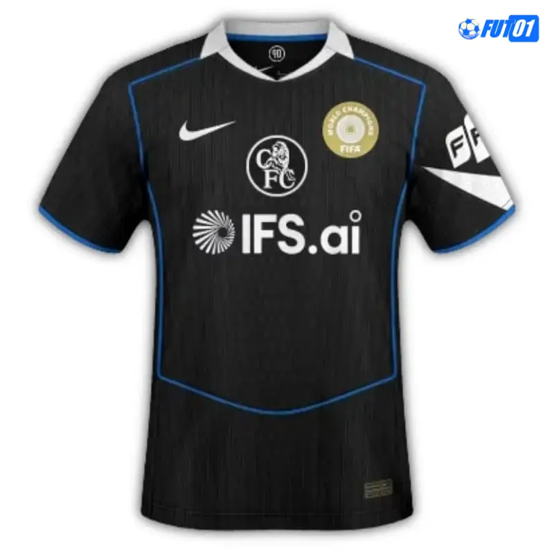 Camiseta Chelsea Third 2025/2026 con Parche World Champions