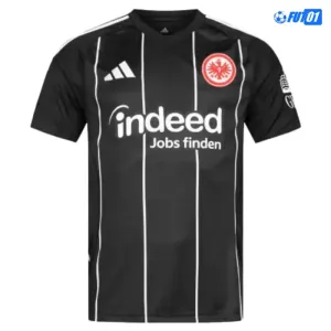 Camiseta Eintracht Fráncfort 2025/2026 Edición UCL