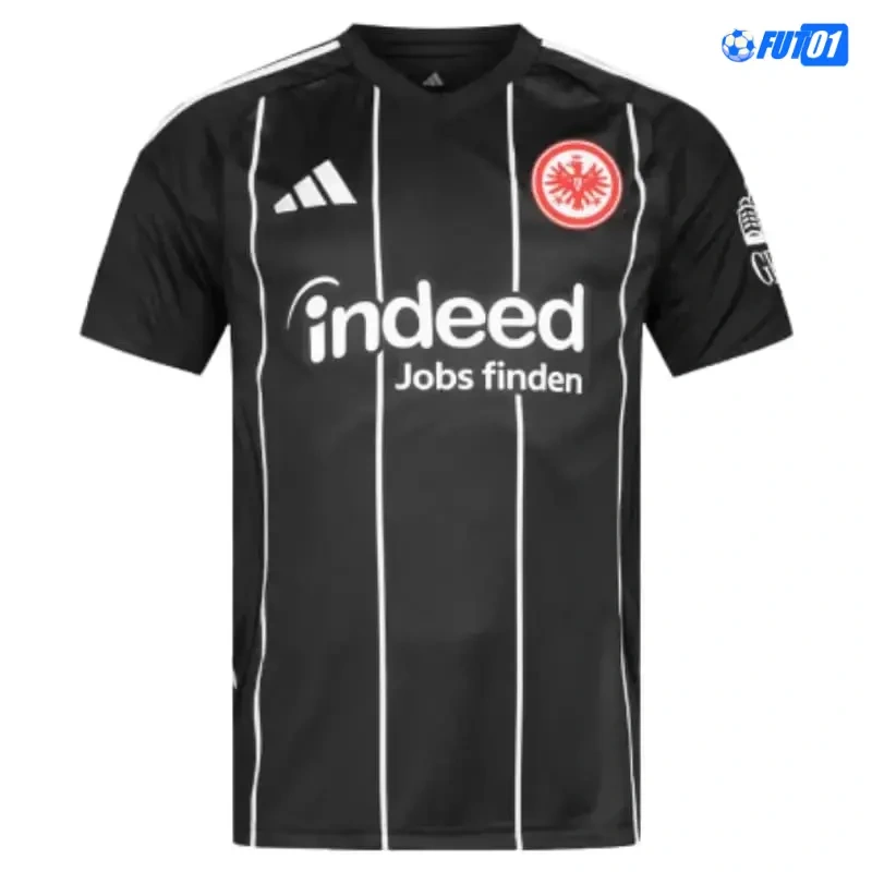 Camiseta Eintracht Fráncfort 2025/2026 Edición UCL