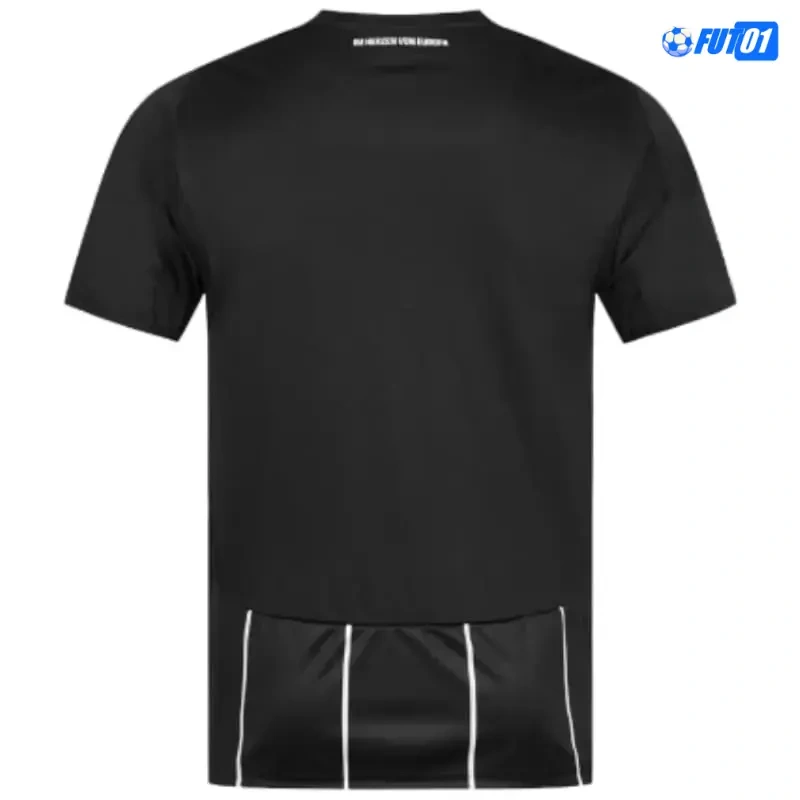 Camiseta Eintracht Fráncfort 2025/2026 Edición UCL