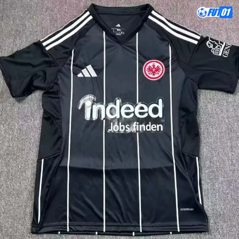 Camiseta Eintracht Fráncfort 2025/2026 Edición UCL