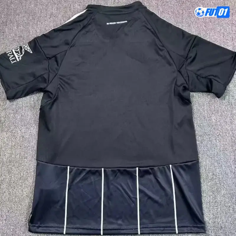 Camiseta Eintracht Fráncfort 2025/2026 Edición UCL