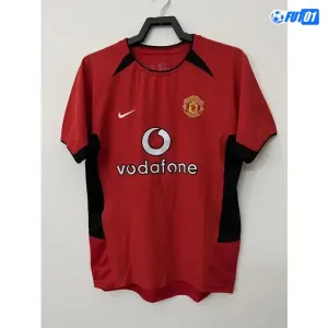 Camiseta Manchester United Home 2002/04 Retro