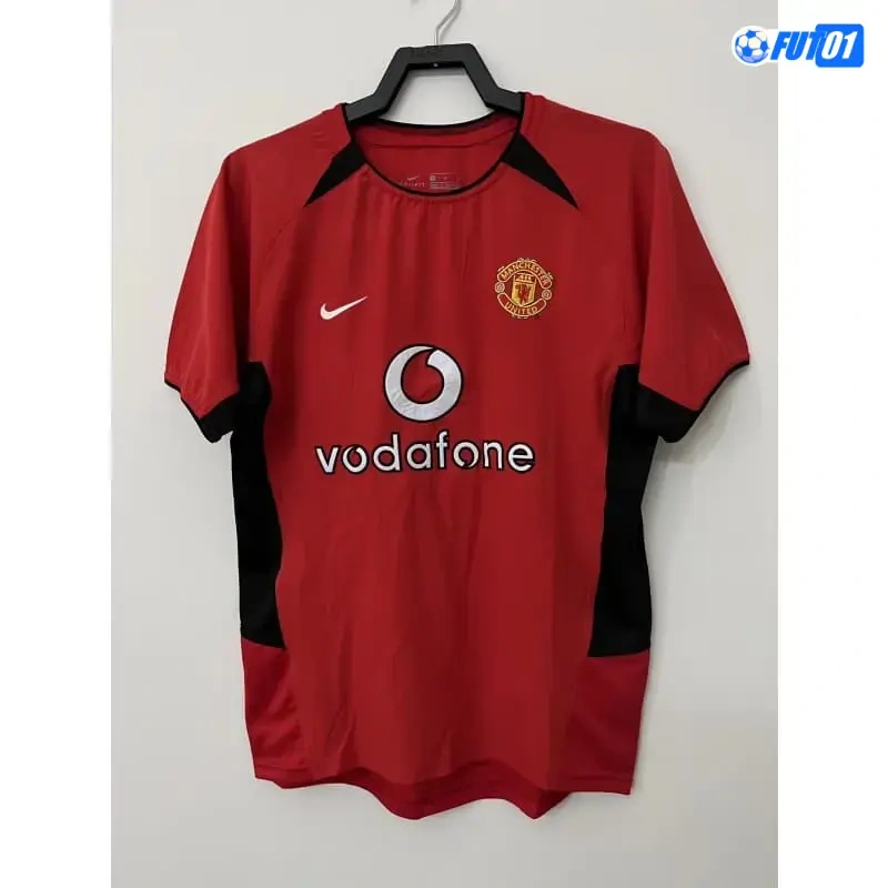 Camiseta Manchester United Home 2002/04 Retro