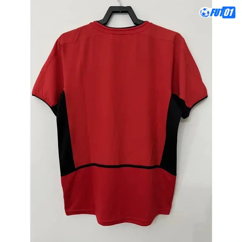 Camiseta Manchester United Home 2002/04 Retro