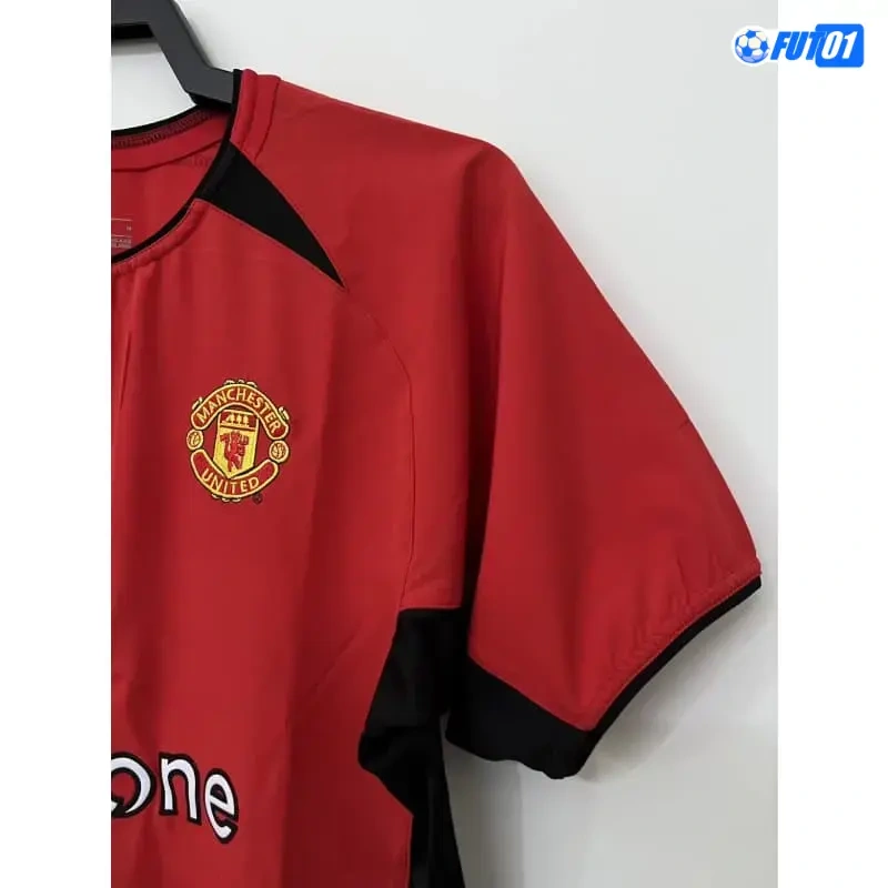 Camiseta Manchester United Home 2002/04 Retro