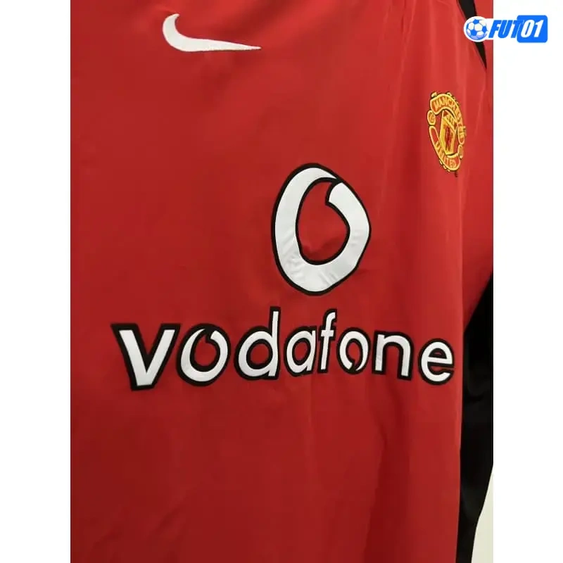 Camiseta Manchester United Home 2002/04 Retro