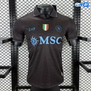 Camiseta Napoli Third 2025/2026 Versión Jugador