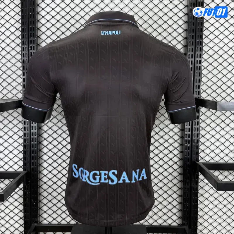 Camiseta Napoli Third 2025/2026 Versión Jugador