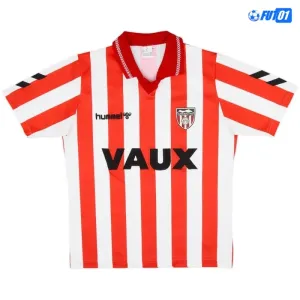 Camiseta Sunderland AFC Home 1991/1994 Retro