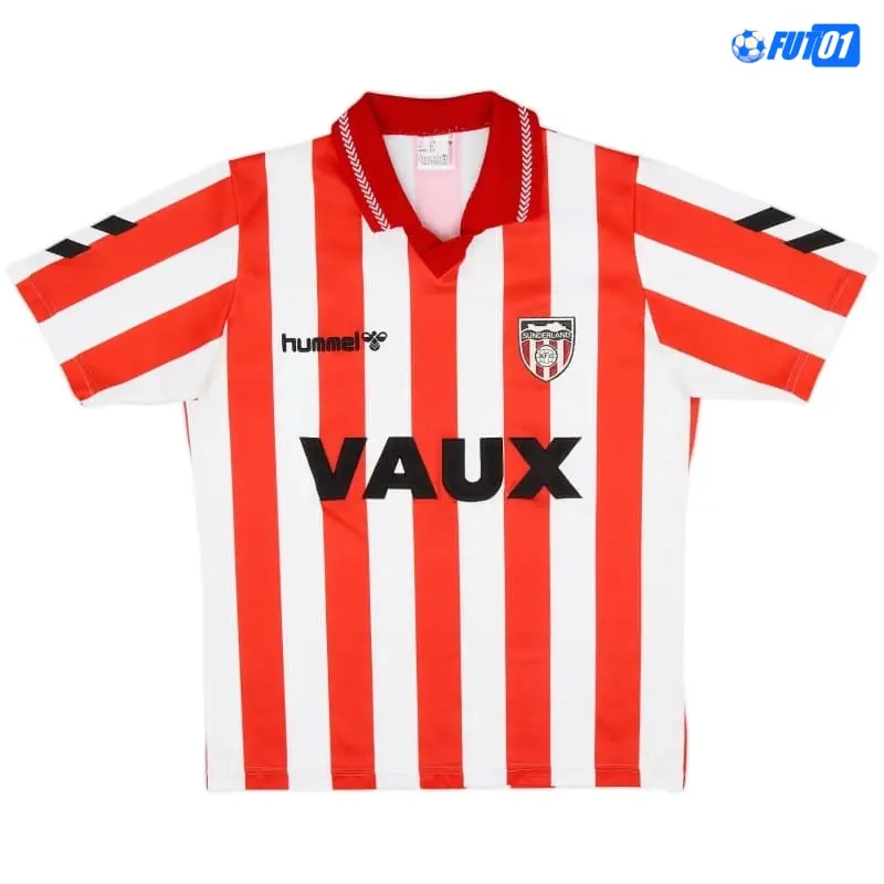 Camiseta Sunderland AFC Home 1991/1994 Retro