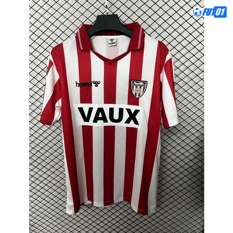Camiseta Sunderland AFC Home 1991/1994 Retro
