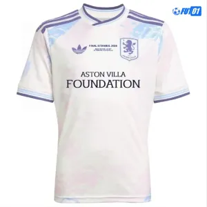 Camiseta Aston Villa Third 2025/2026 Europa League Final