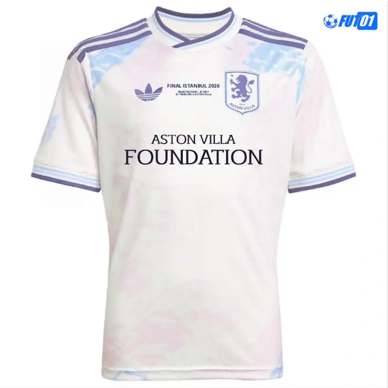 Camiseta Aston Villa Third 2025/2026 Europa League Final