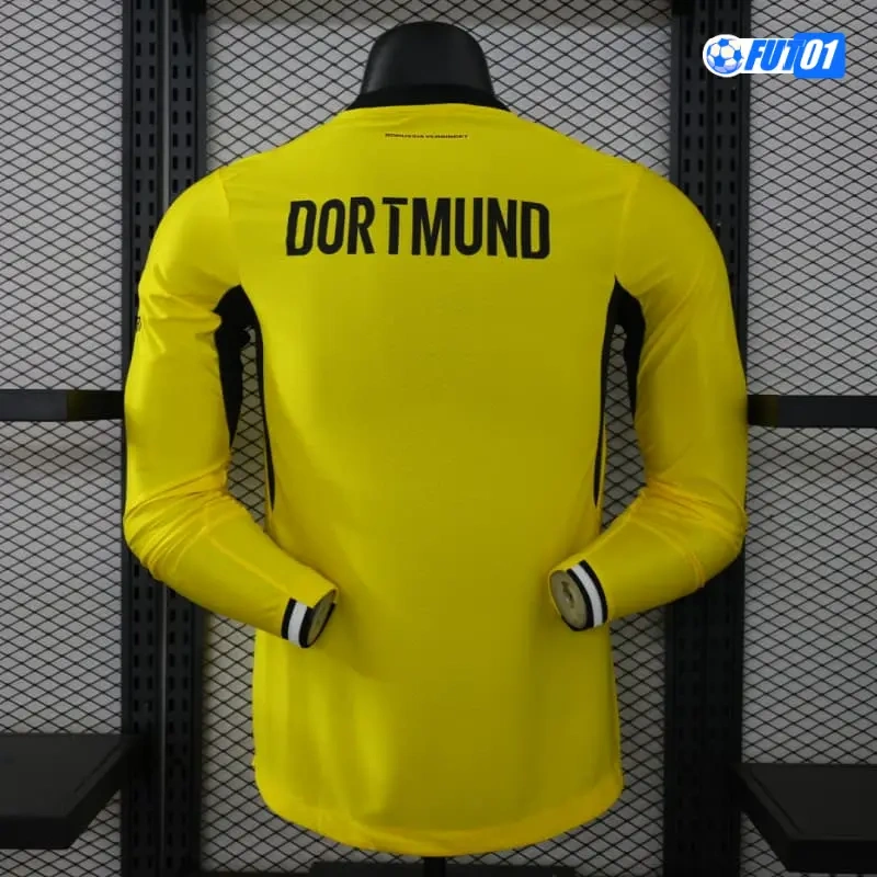 Camiseta Borussia Dortmund Home 2026/2027 Versión Jugador ML