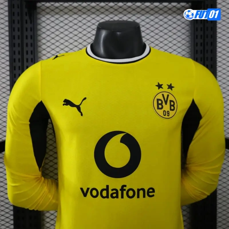 Camiseta Borussia Dortmund Home 2026/2027 Versión Jugador ML