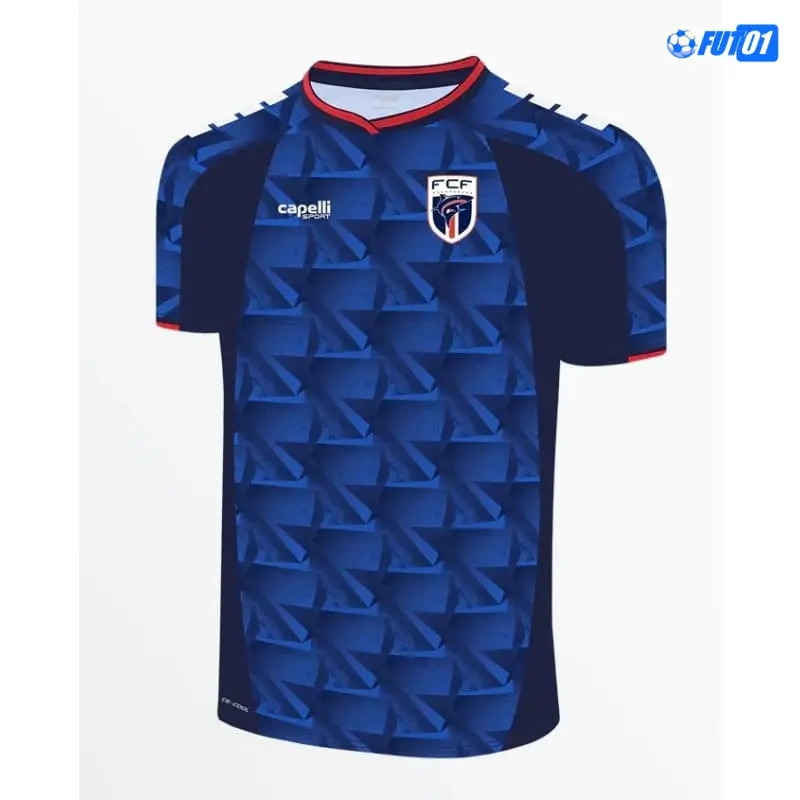 Camiseta Cabo Verde Home Mundial 2026