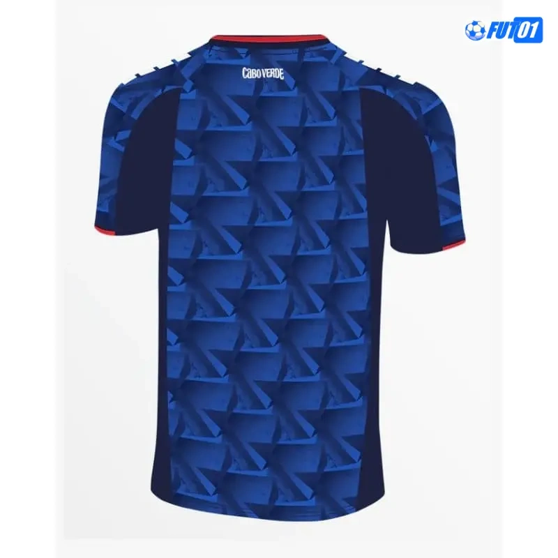 Camiseta Cabo Verde Home Mundial 2026