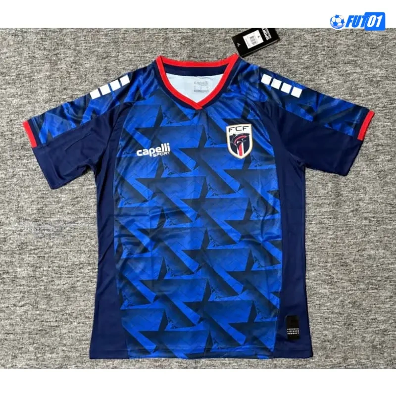 Camiseta Cabo Verde Home Mundial 2026
