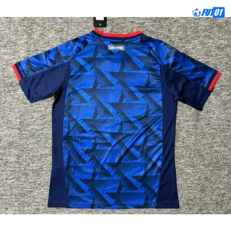 Camiseta Cabo Verde Home Mundial 2026