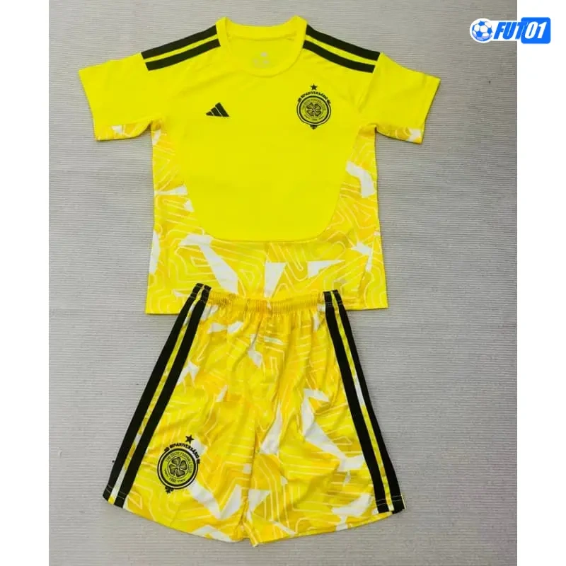 Camiseta de Portero Celtic Home 2026/2027 Niño