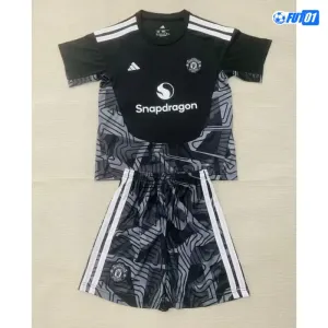 Camiseta de Portero Manchester United Home 2026/2027 Niño