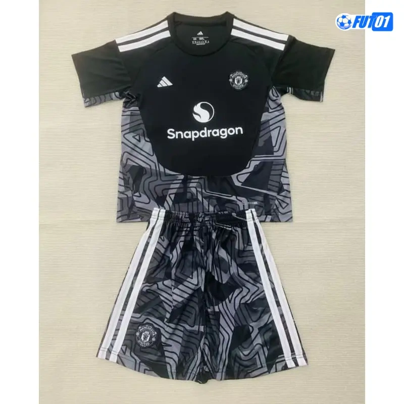 Camiseta de Portero Manchester United Home 2026/2027 Niño