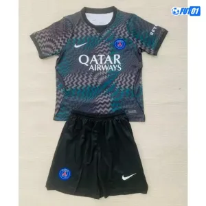 Camiseta de Portero PSG 2026/2027 Niño Negro