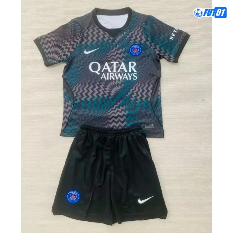 Camiseta de Portero PSG 2026/2027 Niño Negro