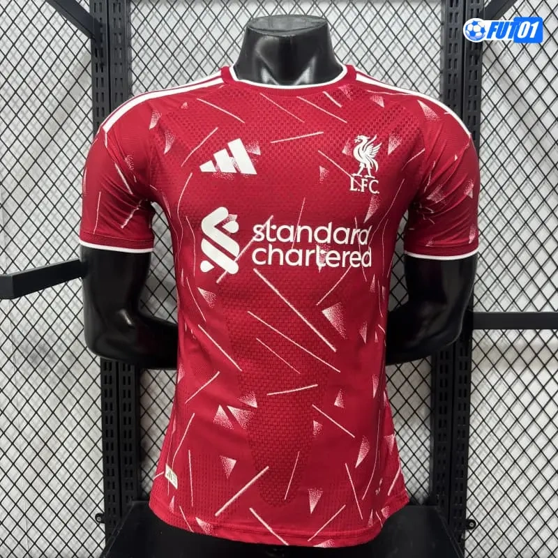 Camiseta Liverpool Home 2026/2027 Versión Jugador
