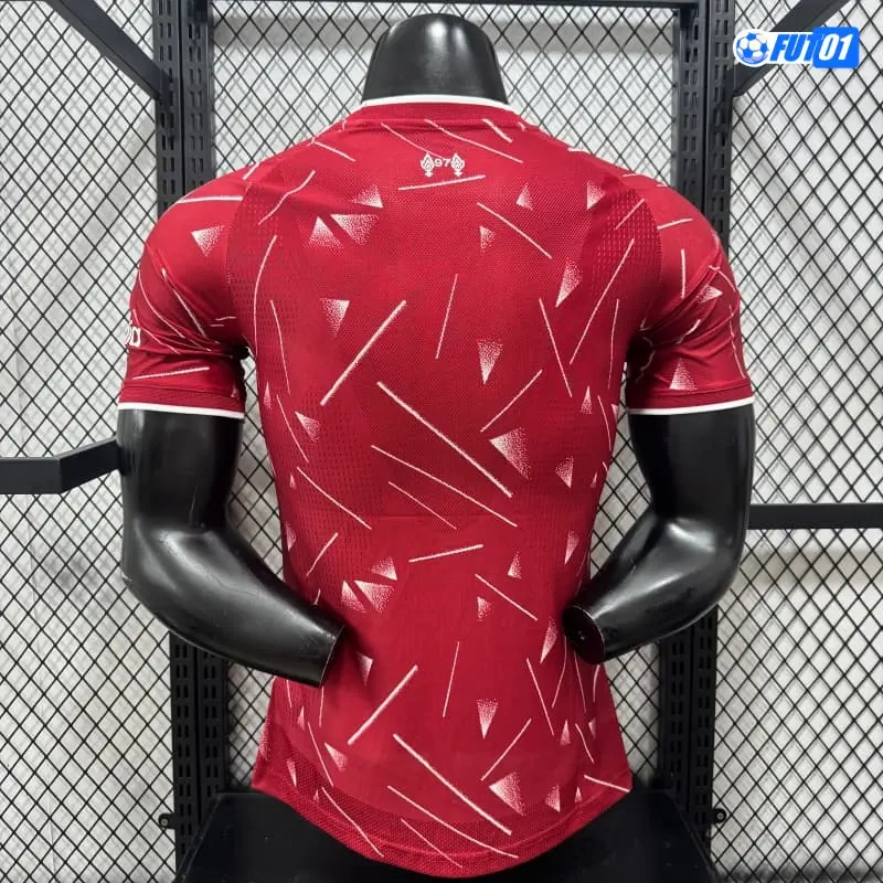Camiseta Liverpool Home 2026/2027 Versión Jugador